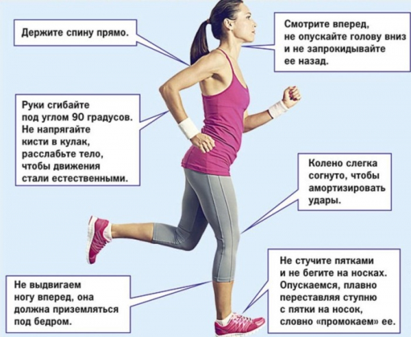 Бег на длинные дистанции развивает гибкость, ловкость, выносливость. Техника