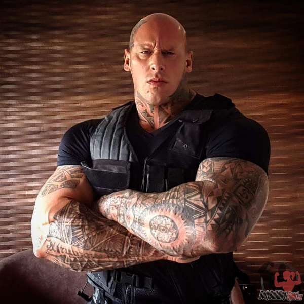 Мартин Форд (Martyn Ford) &ndash; биография и бодибилдинг