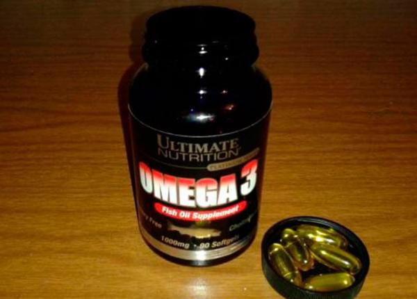 Omega 3 от Ultimate Nutrition