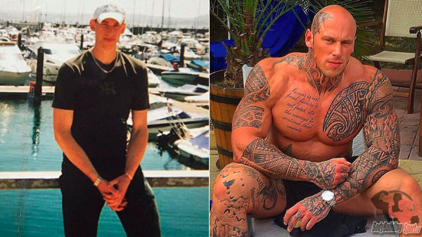 Мартин Форд (Martyn Ford) &ndash; биография и бодибилдинг