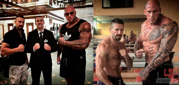 Мартин Форд (Martyn Ford) &ndash; биография и бодибилдинг