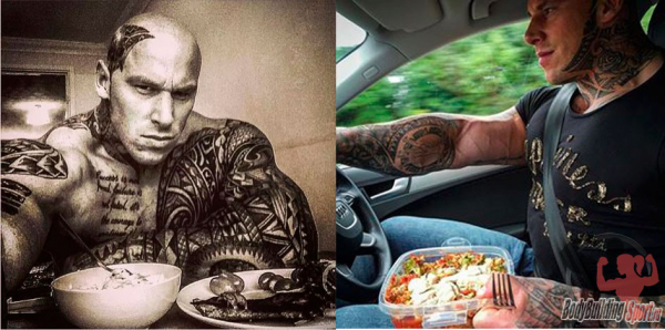 Мартин Форд (Martyn Ford) &ndash; биография и бодибилдинг